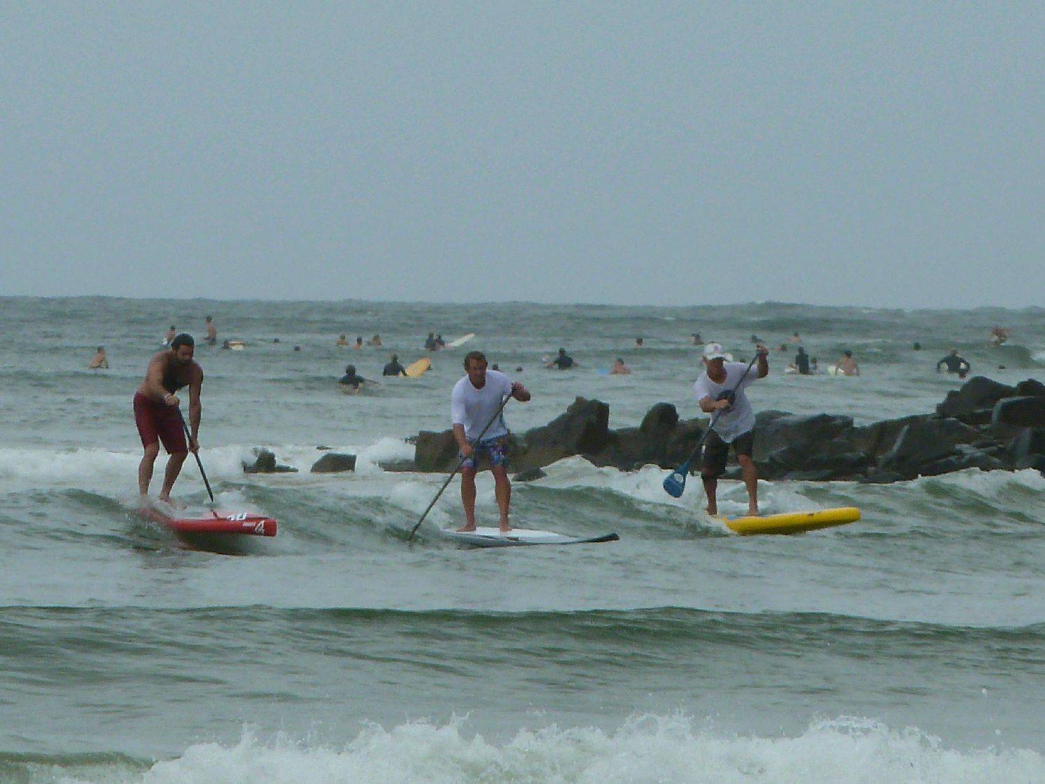 Noosa Festival Sup race 2011
