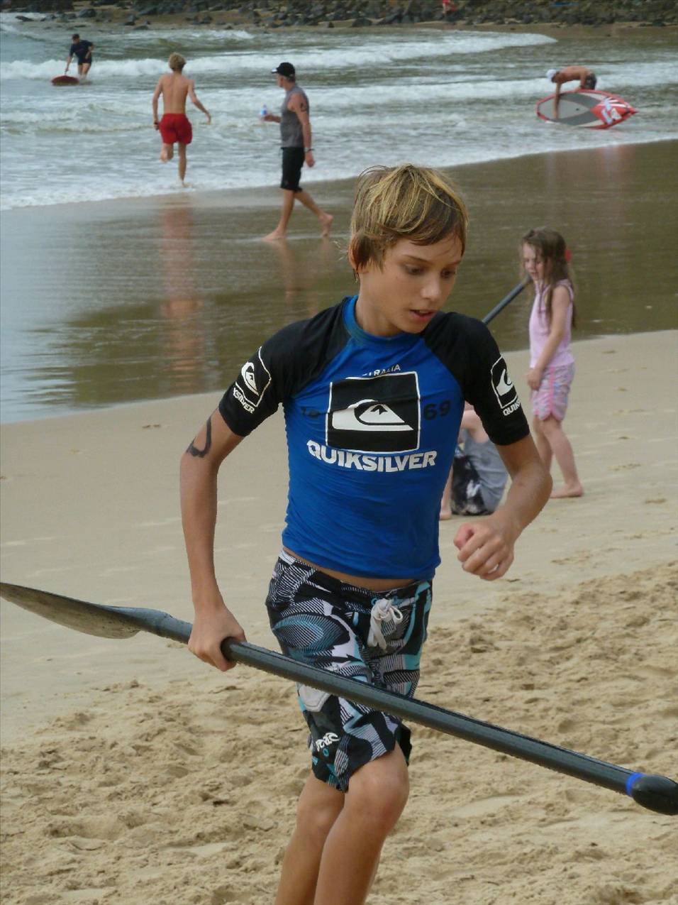 Noosa Festival Sup race 2011