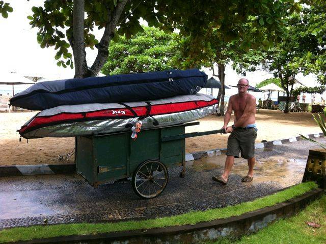 STARBOARD Bali weekend