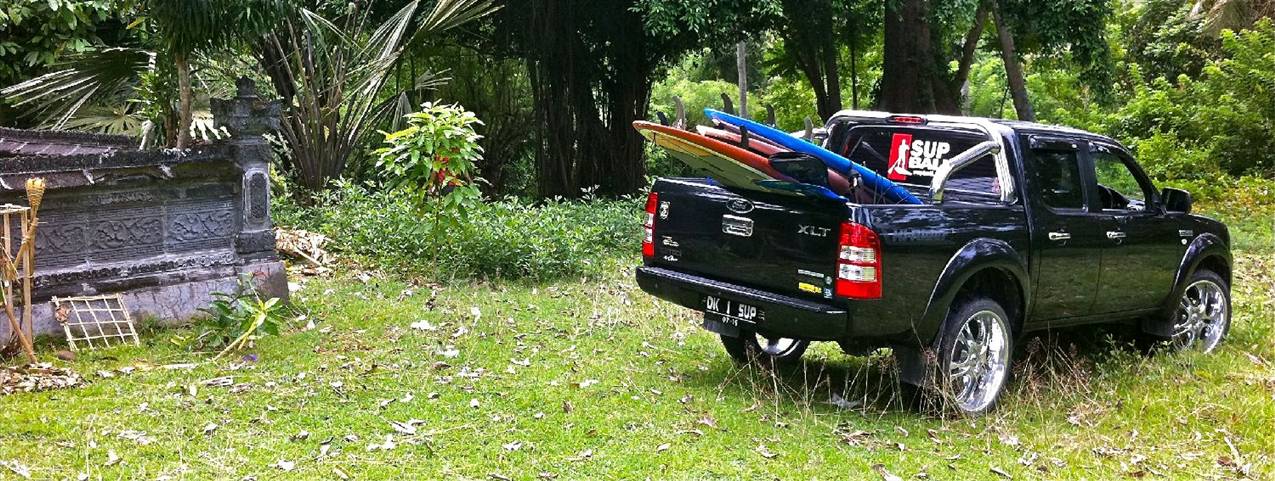 the SUP BALI mobile