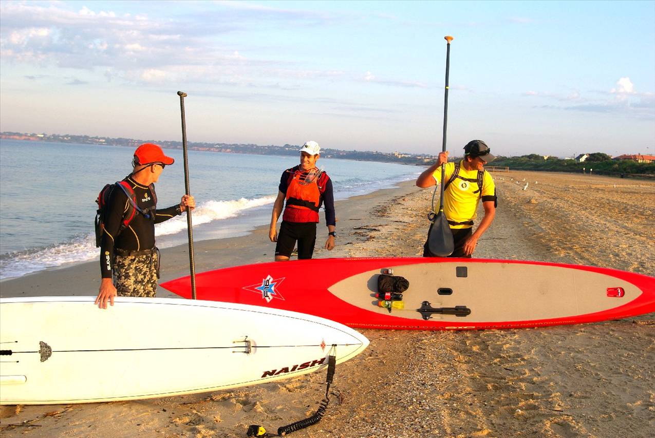 Outlaw Across The Bay In A Day Paddle