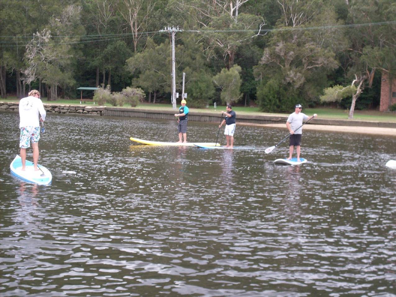 Cronulla SUP Club Social Day