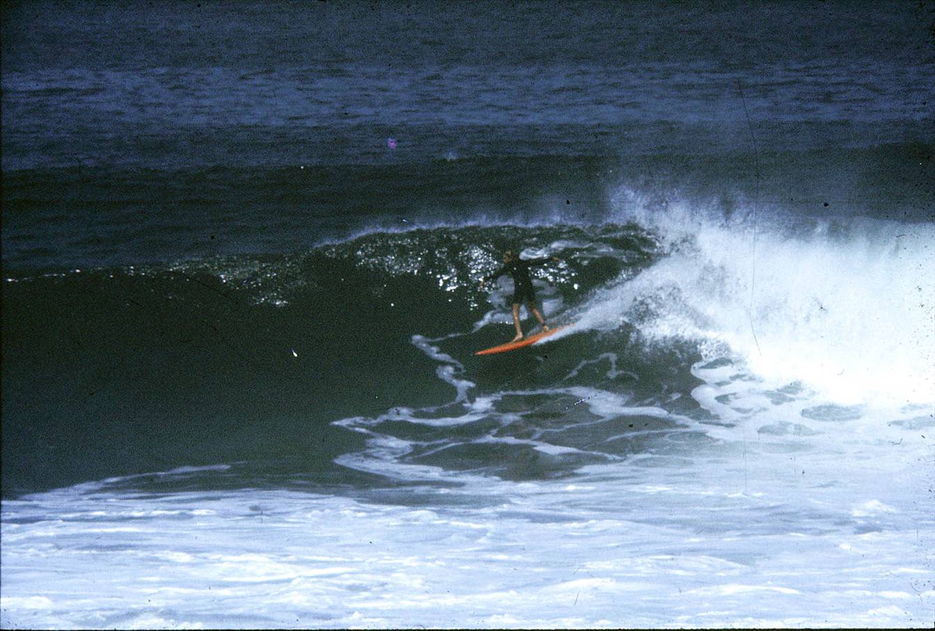 Mick jenkinssurf shot 1970