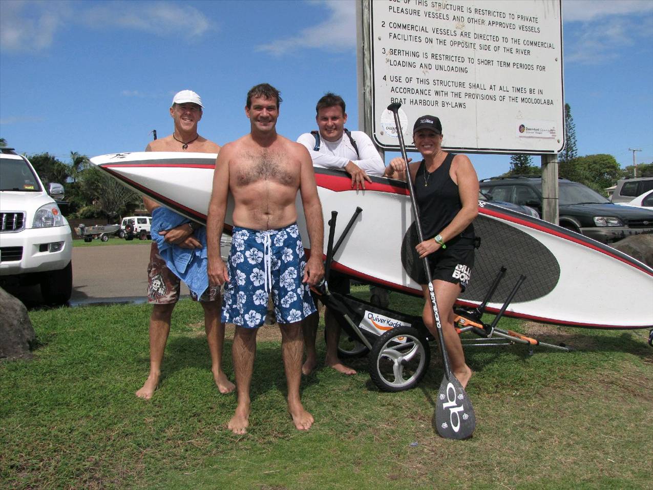 Moffat to Mooloolaba paddle back
