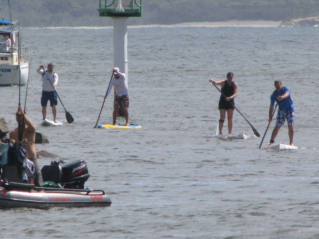 Moffat to Mooloolaba paddle back