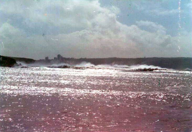 Waves off Balmoral 74