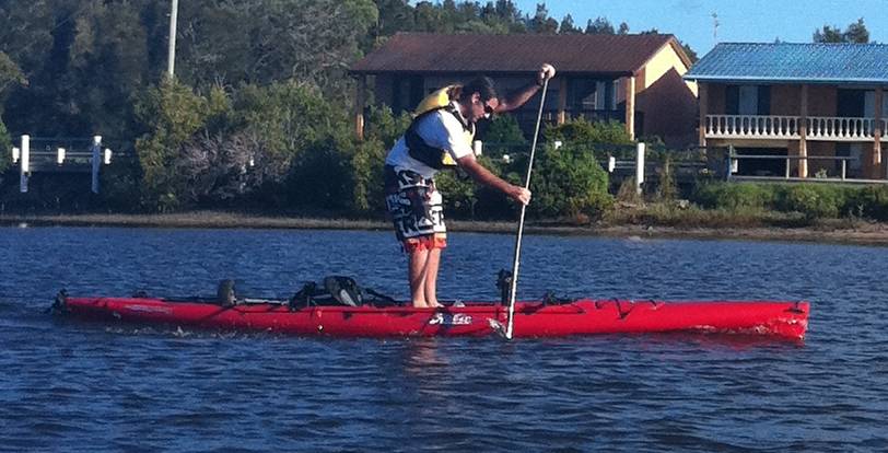 dogman sup kayak 4
