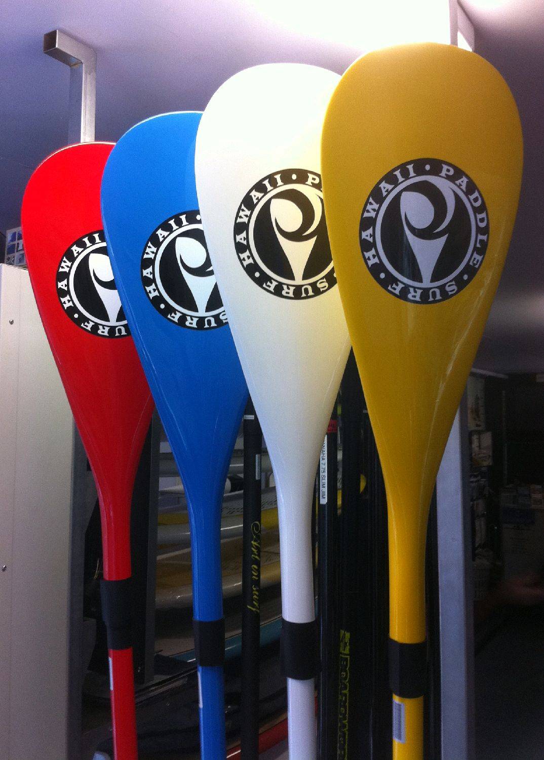 PSH Hybrid paddles