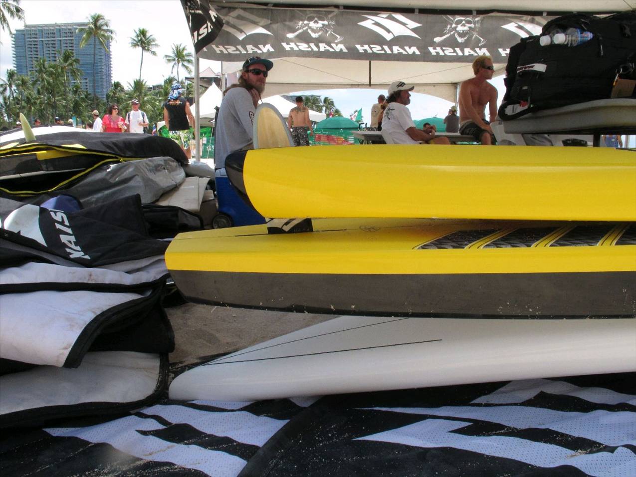 Naish 126 nose LR