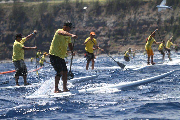 Danny Sheard 2010 Olukai Race