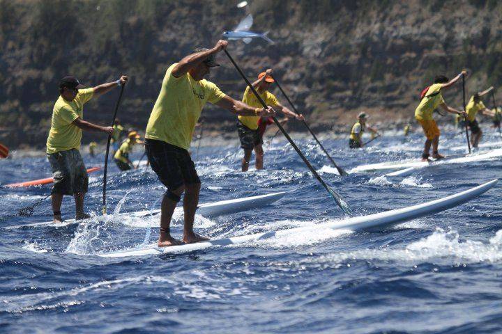 Danny Sheard 2010 Olukai Race
