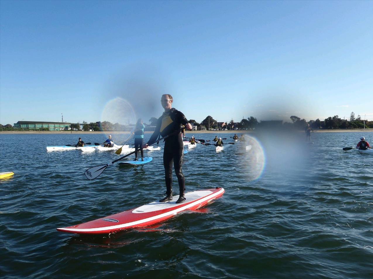 Paddle for the Planet