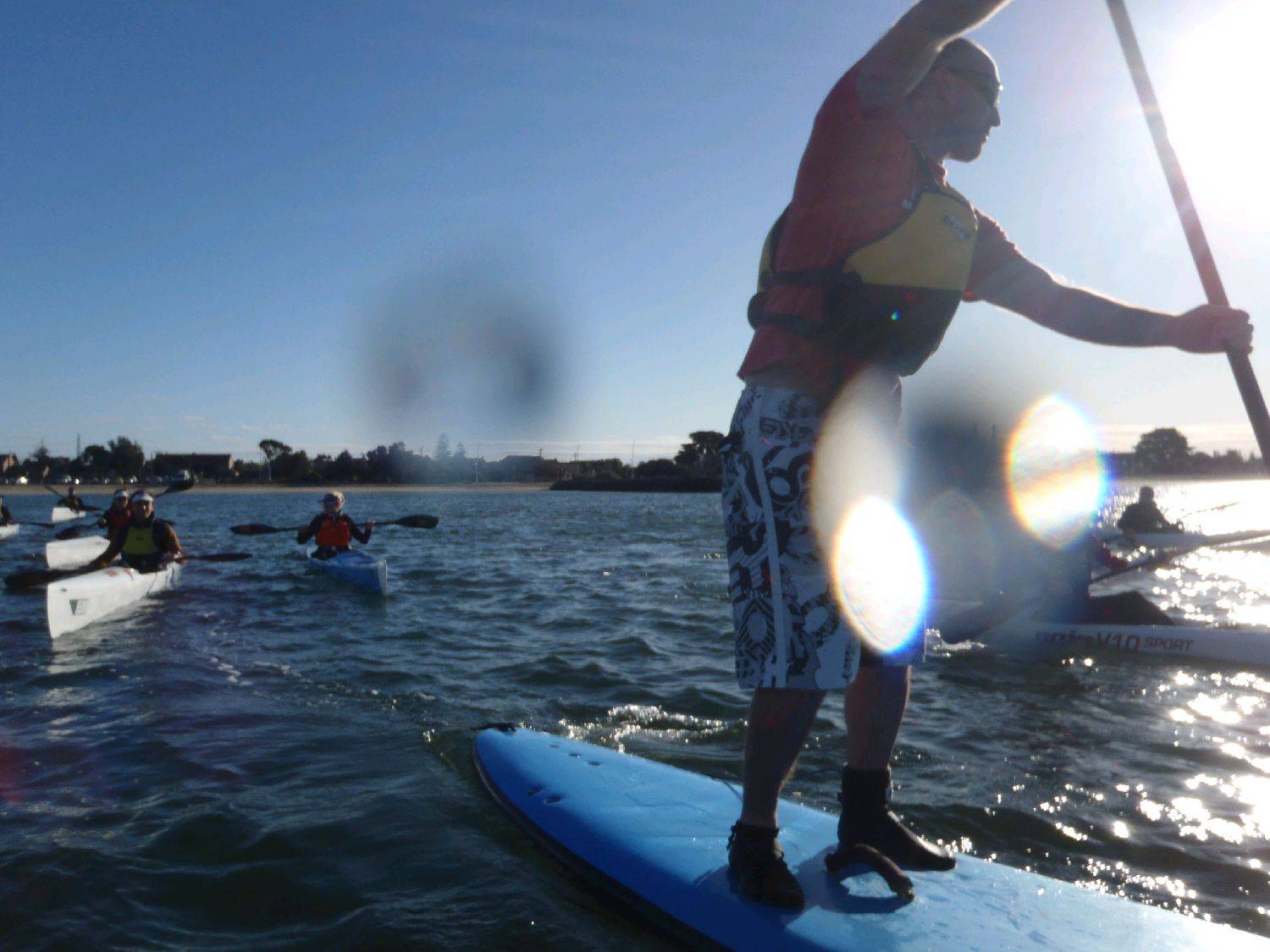 Paddle for the Planet