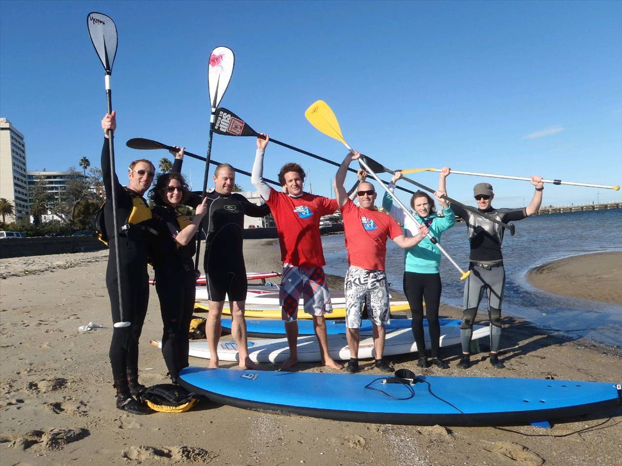 Paddle for the Planet