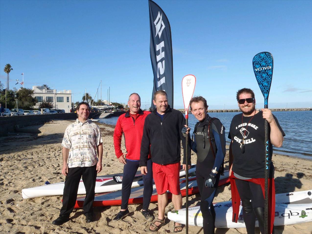 SUP CLUB June Race 1