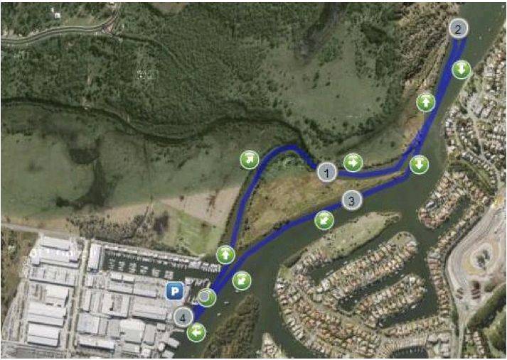 Race Map