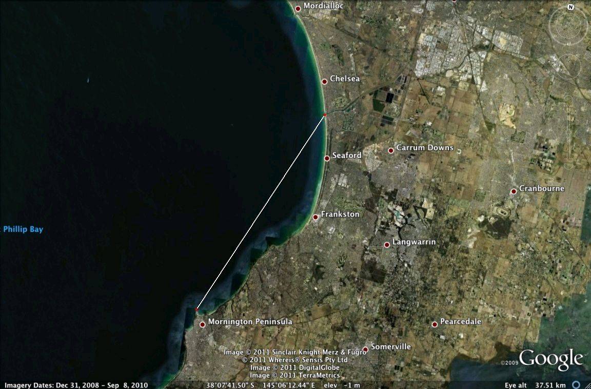 Mornington to Patto