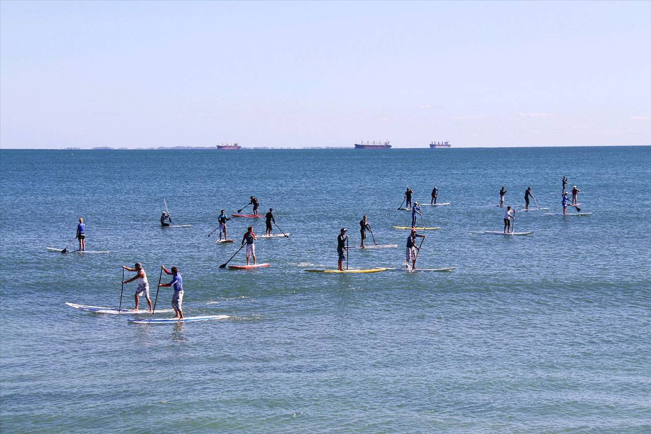 2009 Whalebone SUP Race