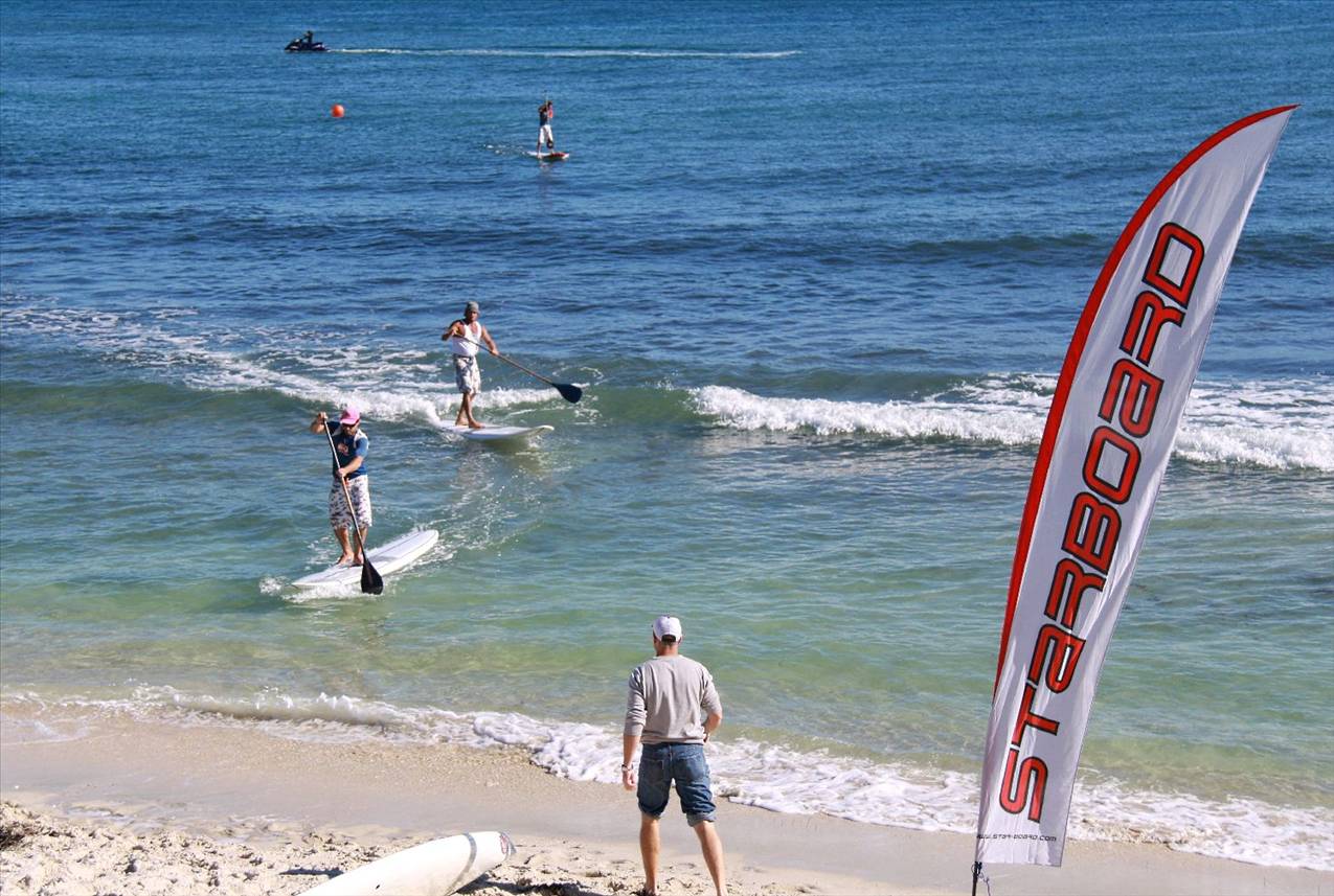Whalebone 2009 SUP Race