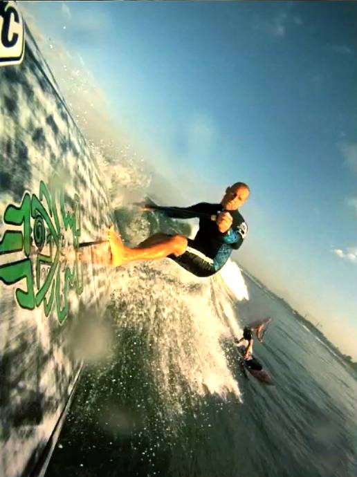 a little SUP fun with friends in Bali