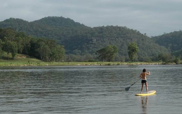 SUP - first attempt