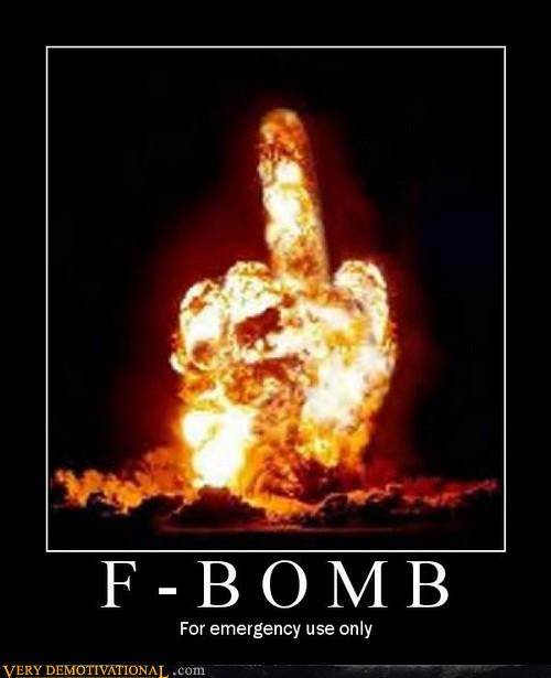 f bomb