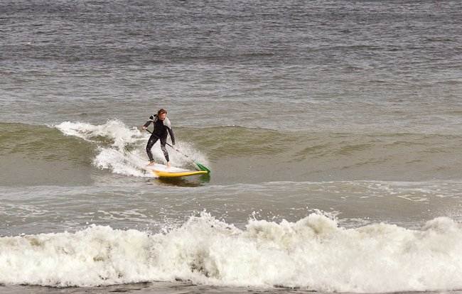 SUP klitmoeller Surfjoint 2011