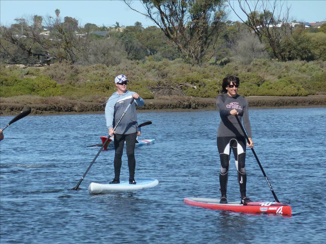 Flat Water Series
