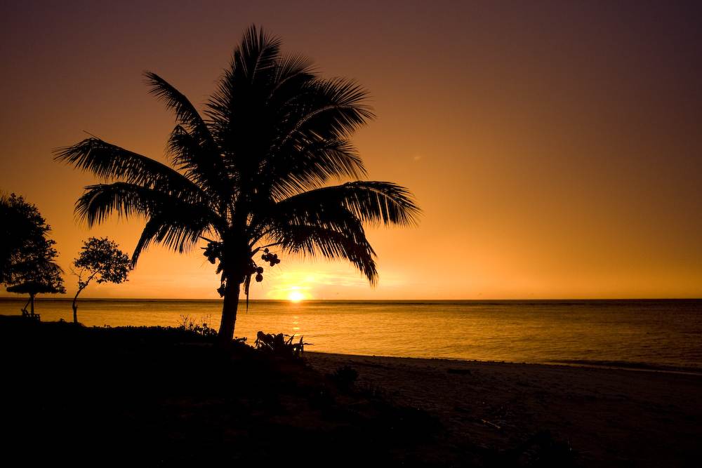64. Namotu Sunset
