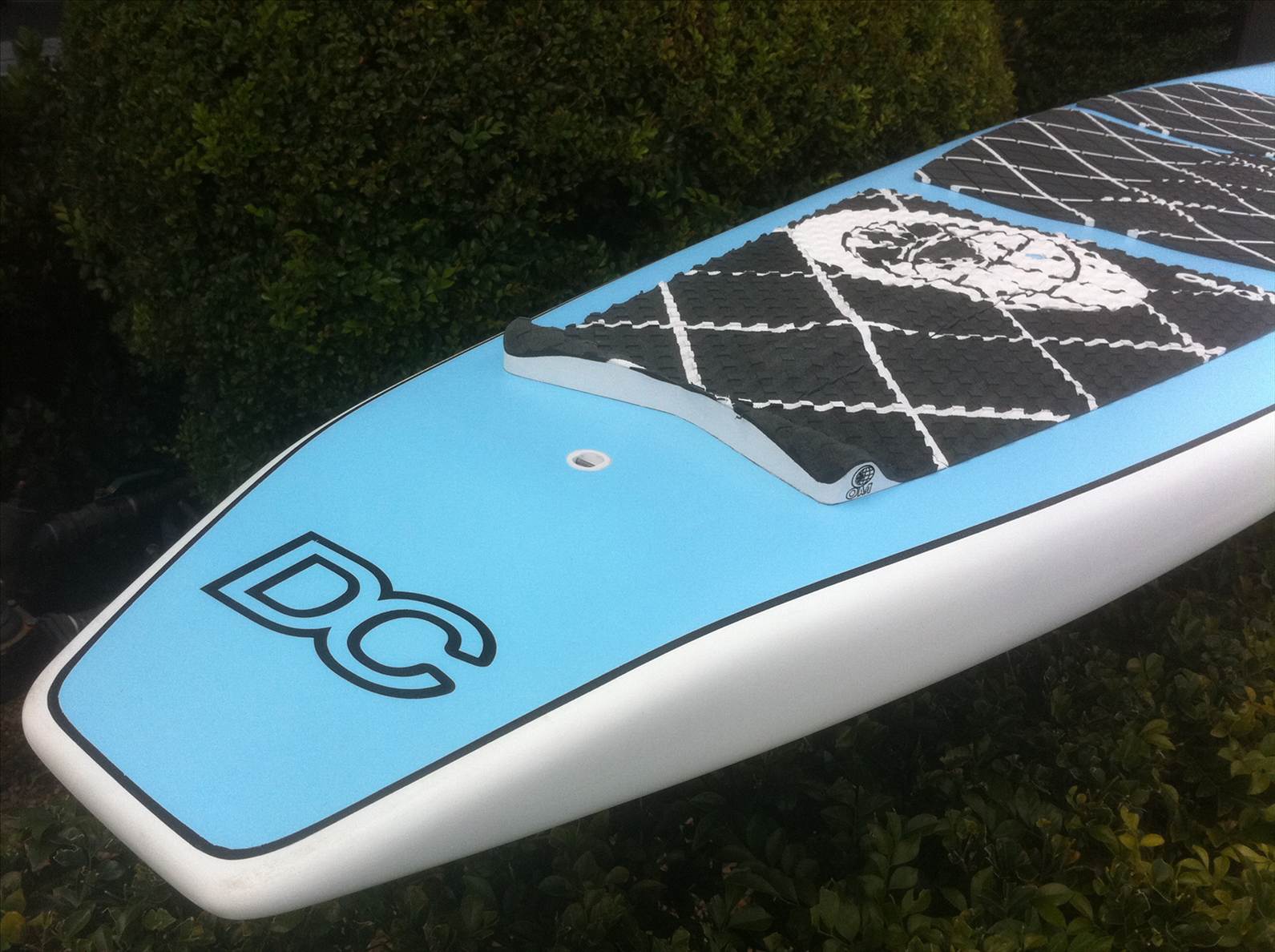 dc 14 tail detail