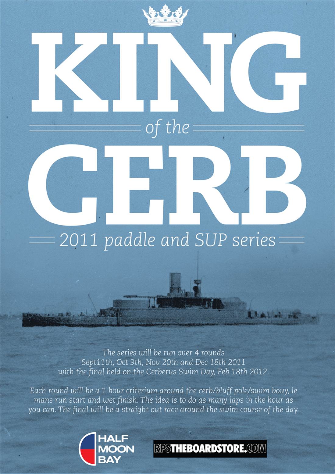 King of the cerb poster
