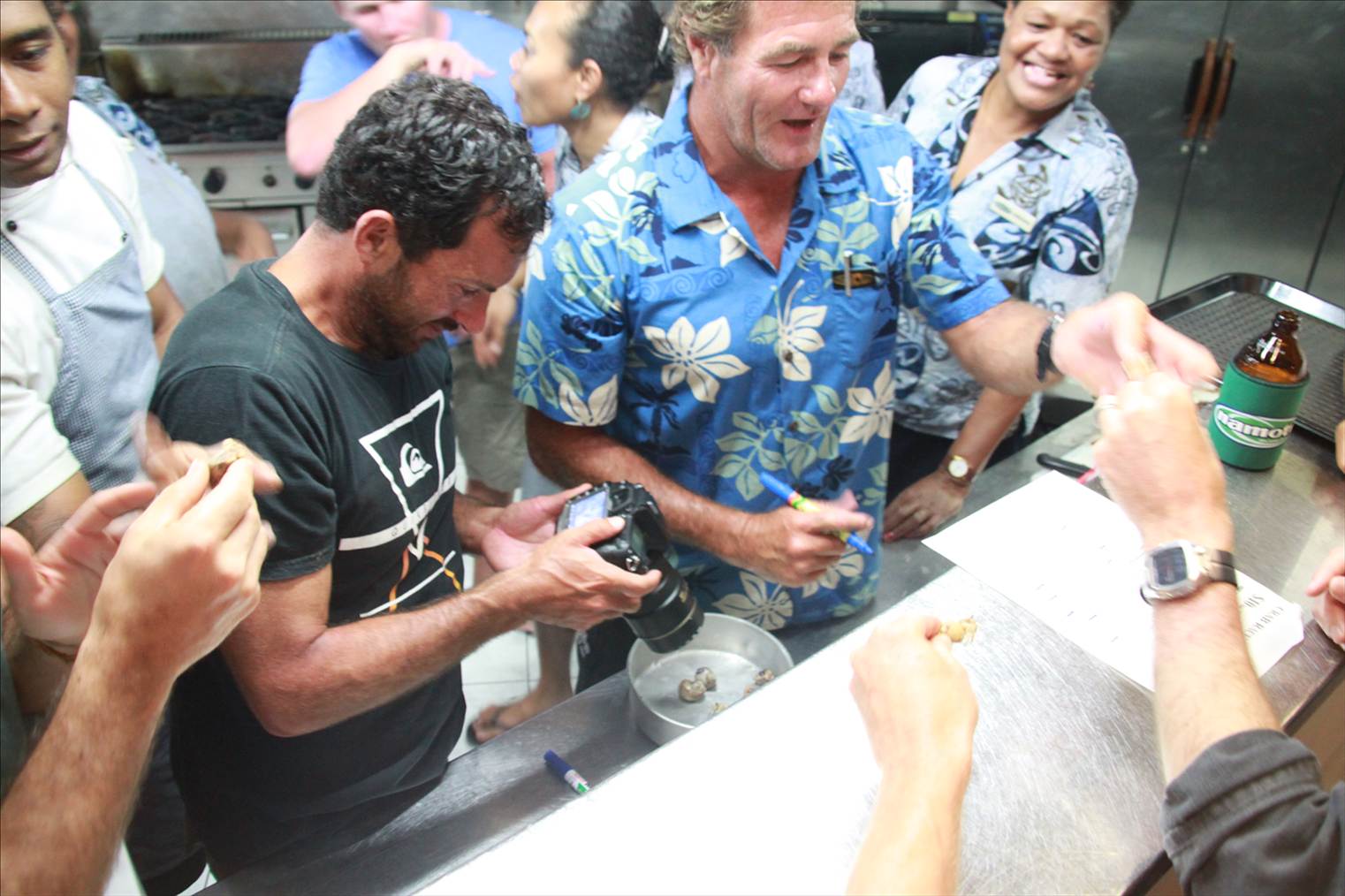 1 crab race