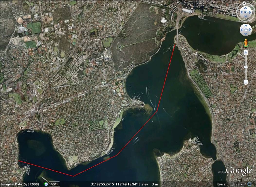 Mosman to Narrows DW