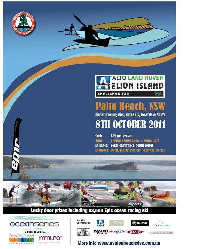 Lion Island Flyer 201l