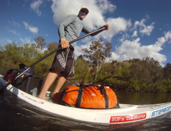 SUP'n the Murray