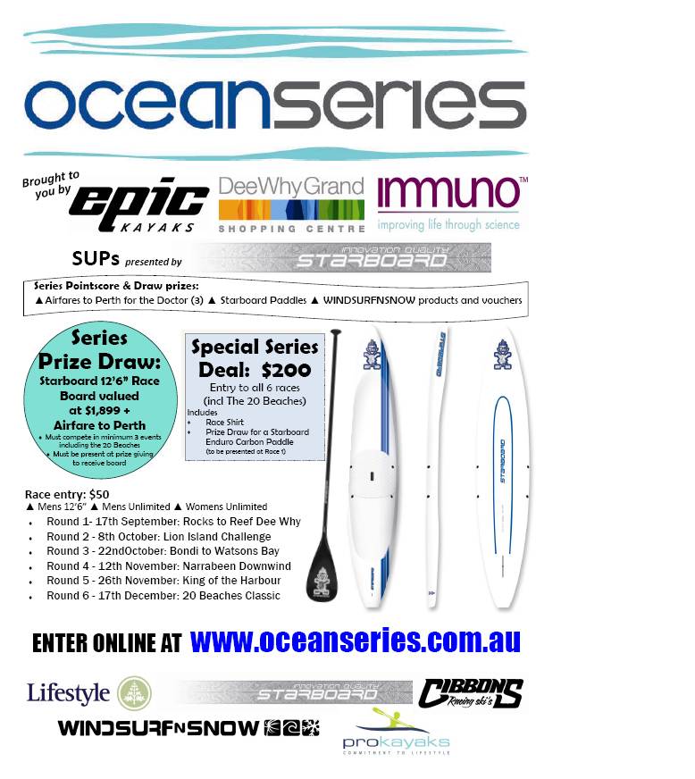 Oceanseries Flyer 201l