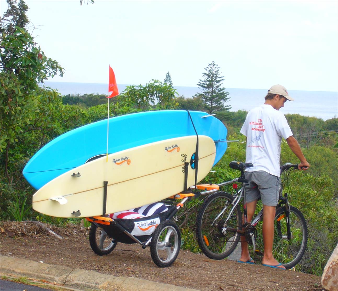 Easy with the Quiver Kaddy