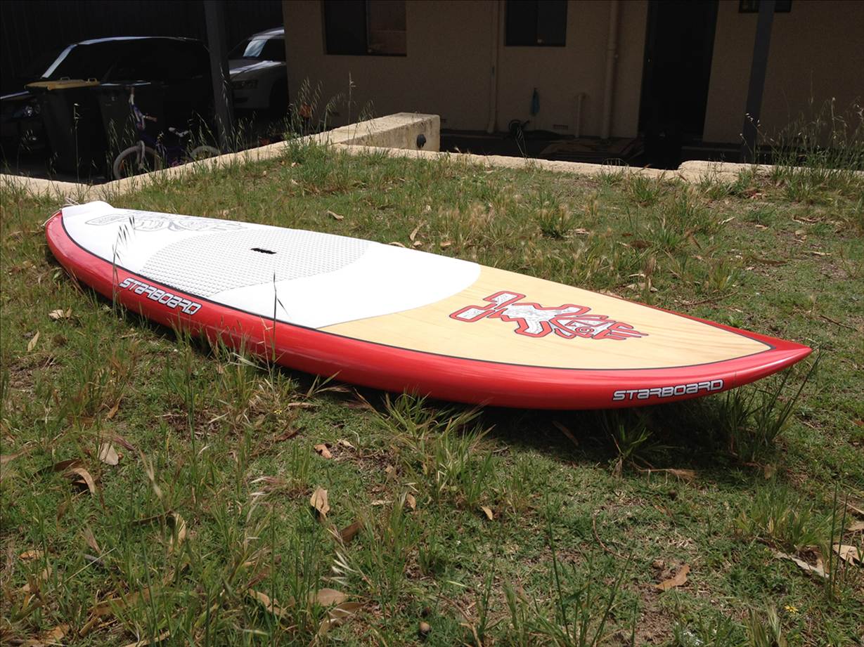 2012 8'5 x 29" Starboard Pro