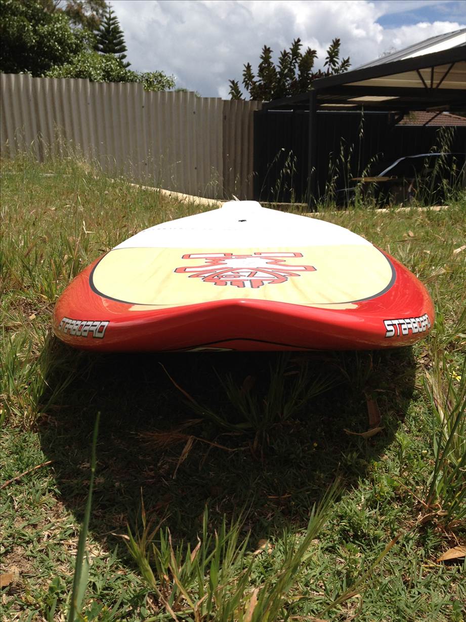 2012 8'5 x 29" Starboard Pro