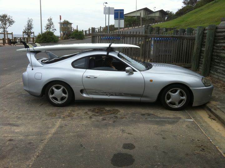 SUP on Supra