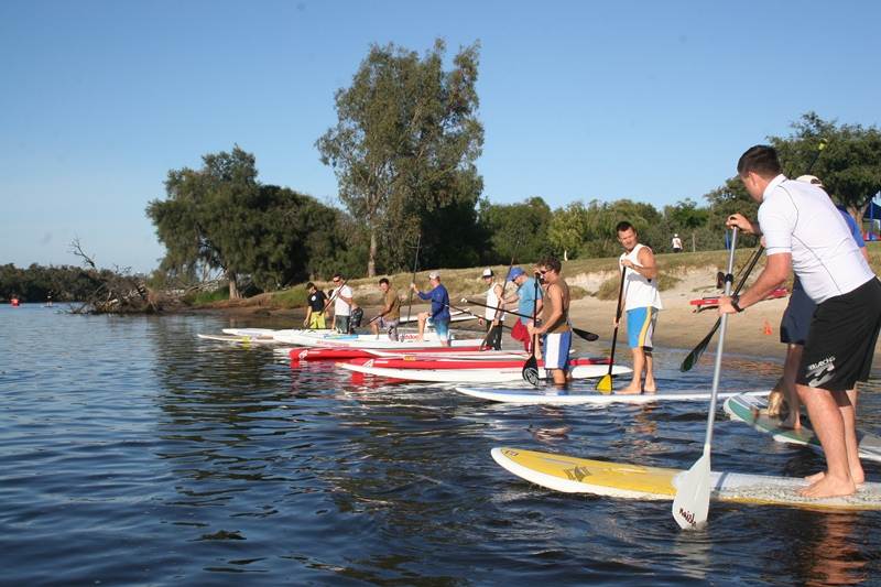 Flat water racing