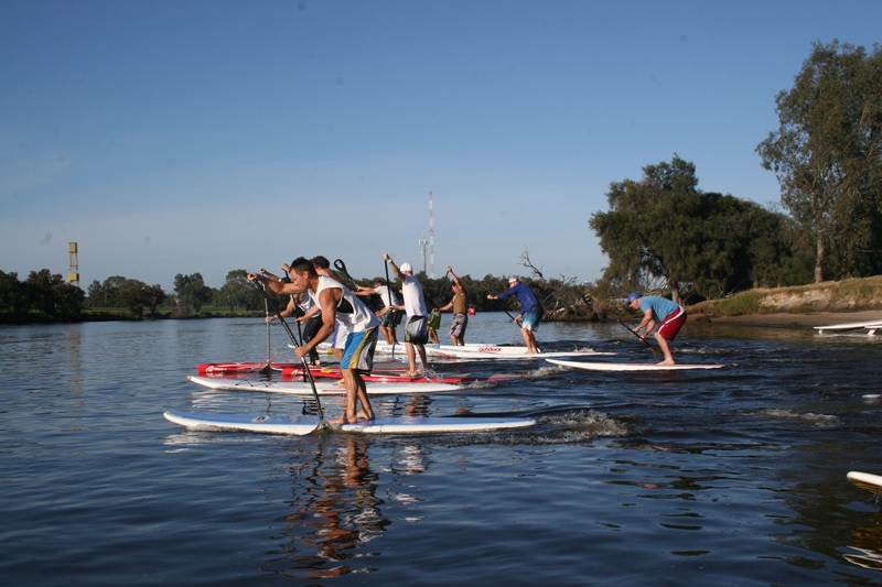 Flat water racing
