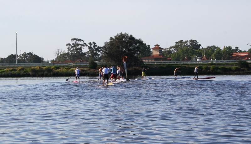Flat water racing