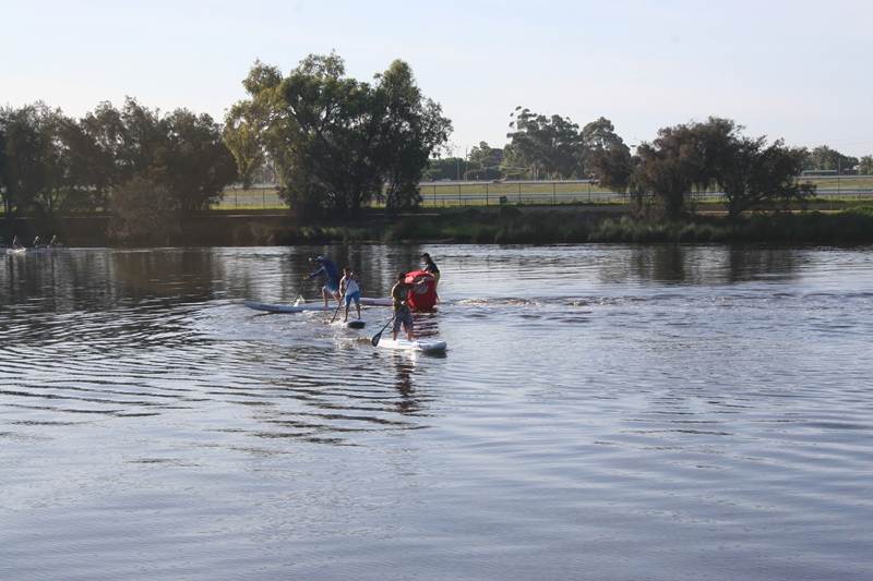 Flat water racing