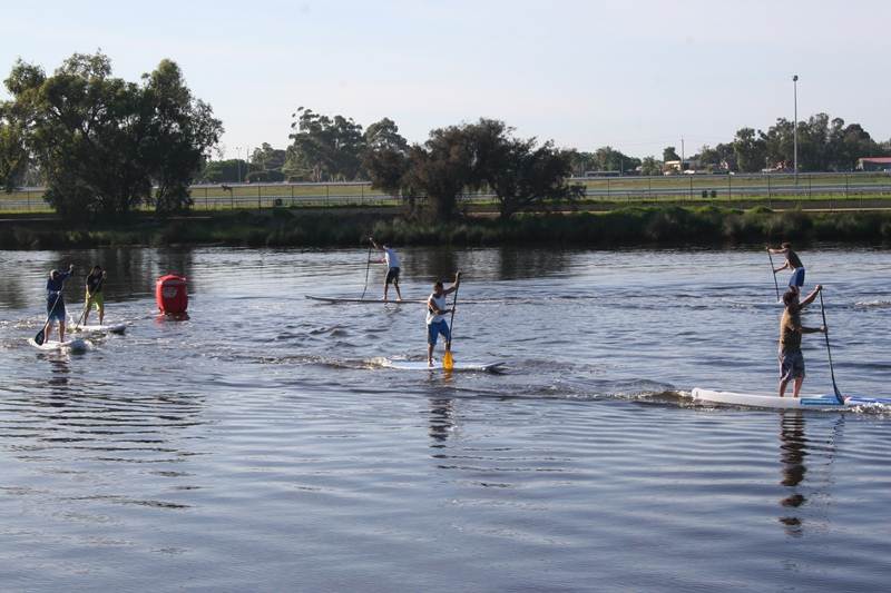 Flat water racing