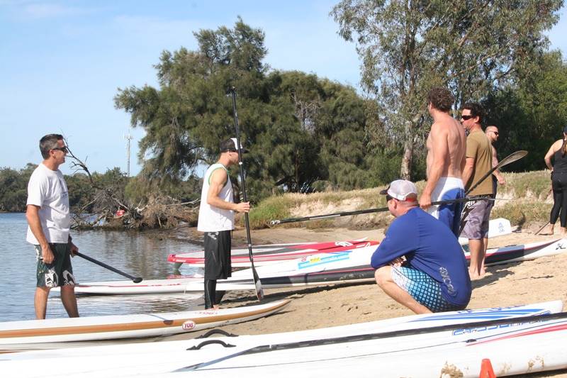 Flat water racing