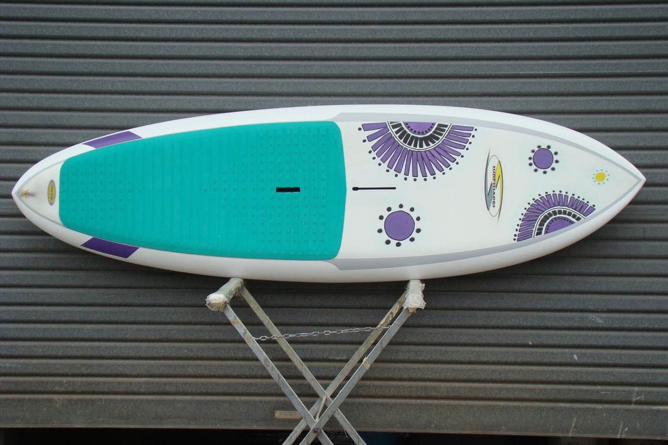 SUP sailing