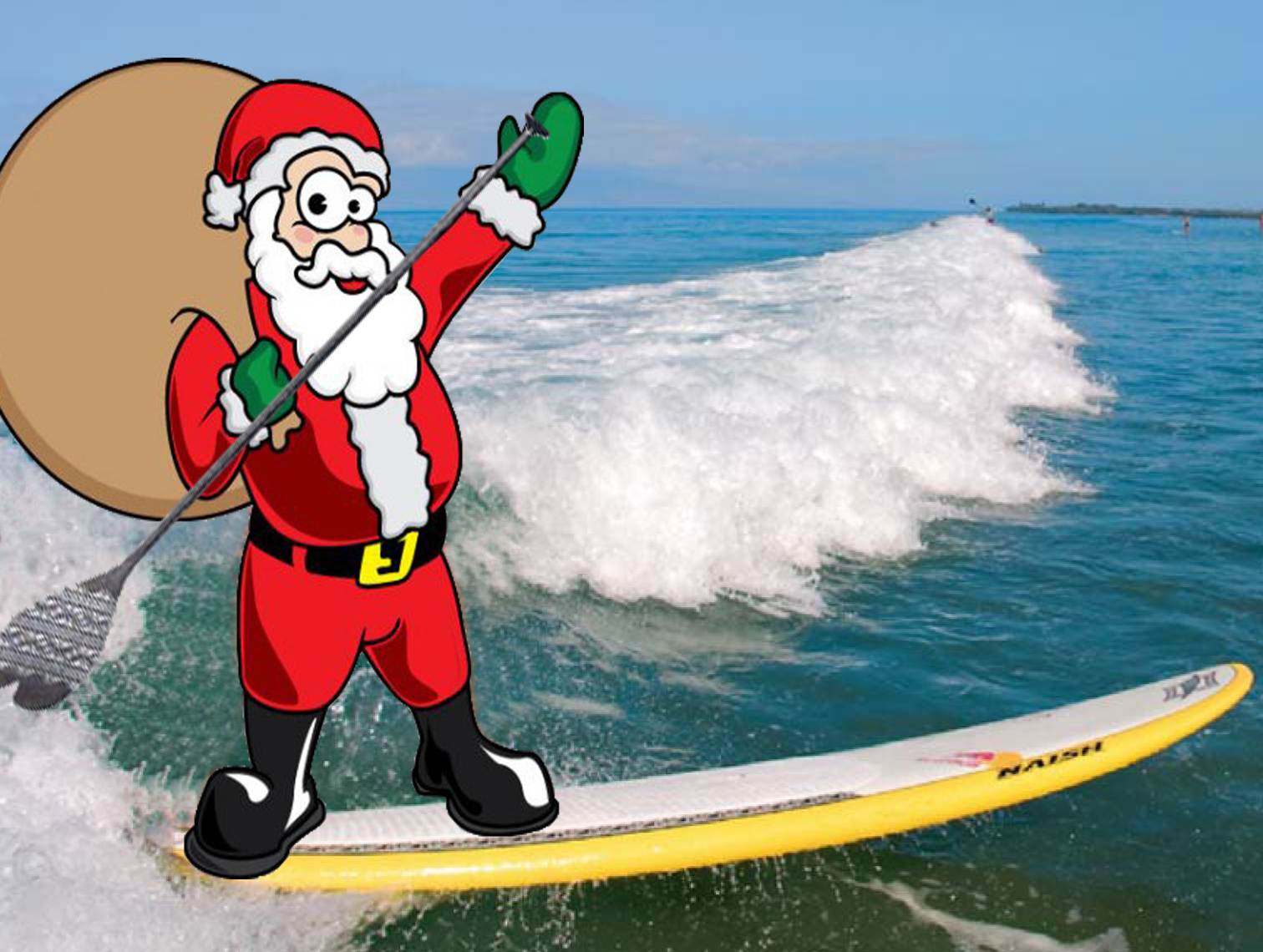 Santa SUP