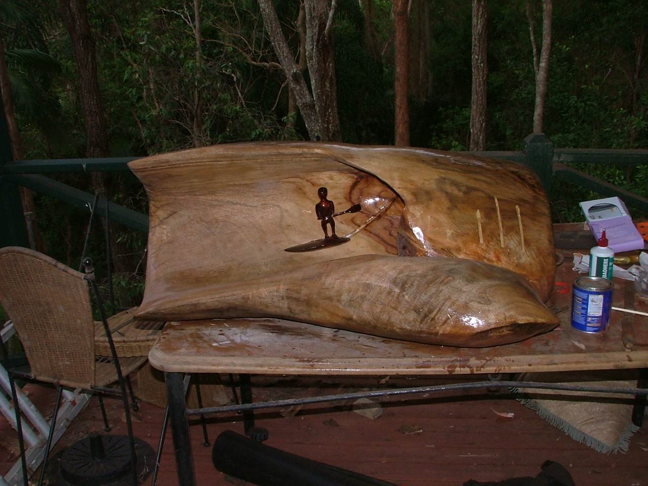 WAVE SCULPTURE 001