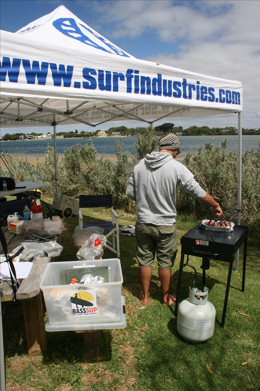 Bass SUP December